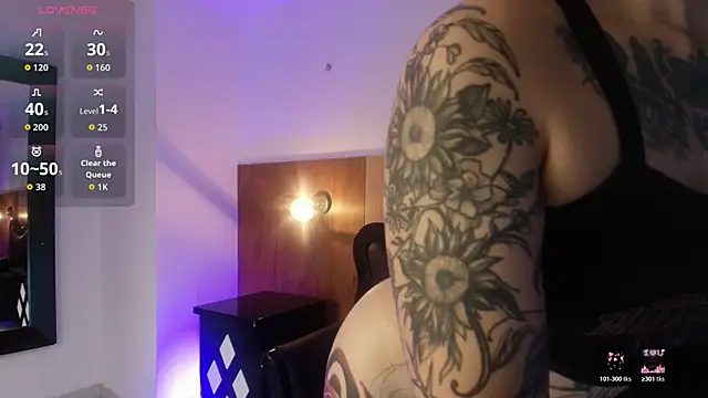 ValenGray online show from March 2026 11:27:01 AM