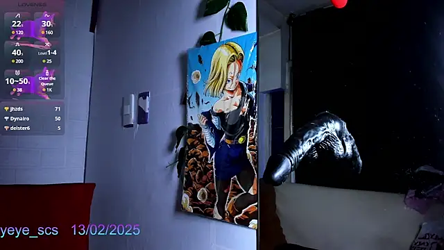 Yeye scs online show from February 2025 03:14:01 PM