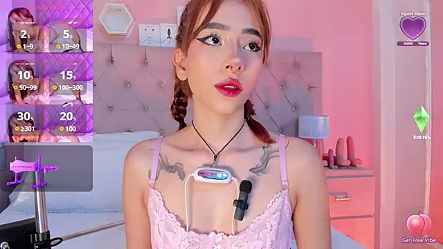 MelodyBliss online show from January 2025 09:16:01 PM