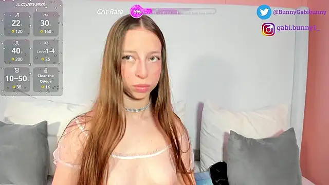 gabi bunny online show from January 2025 03:46:01 PM