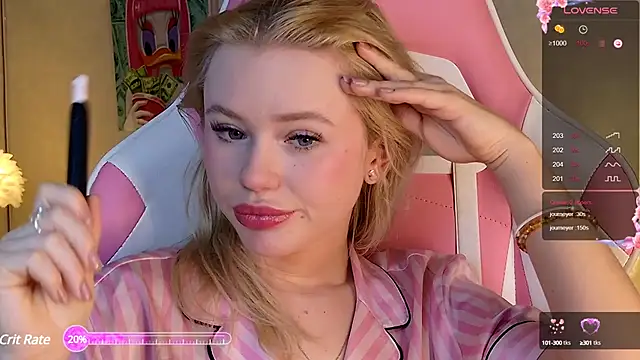 LexieLoree online show from January 2025 06:41:01 AM