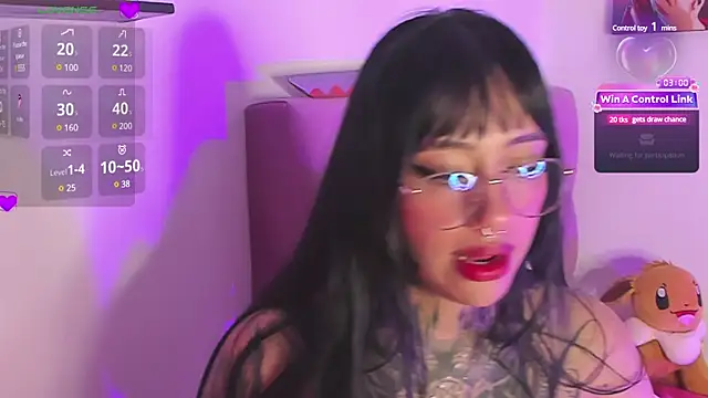 Akari1 Mischief online show from December 2024 01:14:01 AM