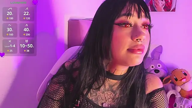 Akari1 Mischief online show from December 2024 01:07:01 AM