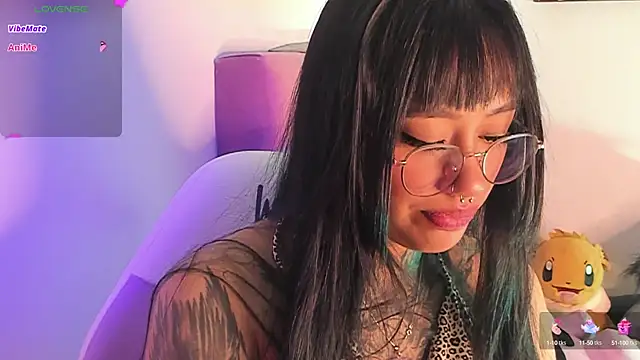 Akari1 Mischief online show from January 2025 10:03:01 PM