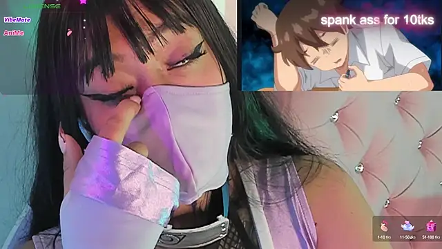 Akari1 Mischief online show from January 2025 01:11:01 AM