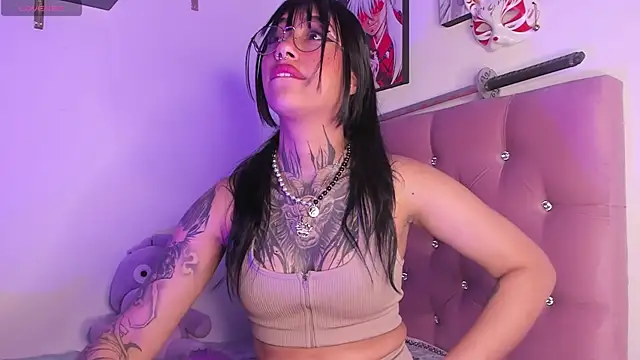 Akari1 Mischief online show from February 2025 12:27:01 PM