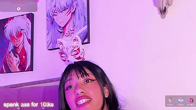 Akari1 Mischief online show from February 2025 11:21:02 PM