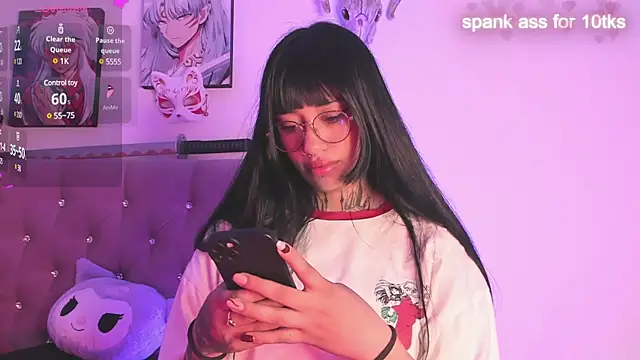 Akari1 Mischief online show from March 2025 04:49:02 AM