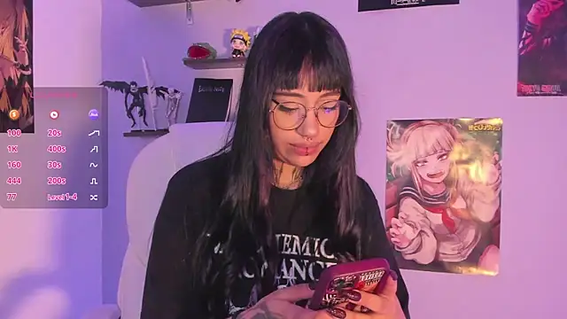 Snapshot of Akari1_Mischief chatting on December 2025 03:03:02 AM Akari1 Mischief online show from December 2025 03:03:02 AM