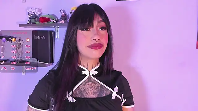 Snapshot of Akari1_Mischief chatting on February 2026 02:01:02 AM Akari1 Mischief online show from February 2026 02:01:02 AM