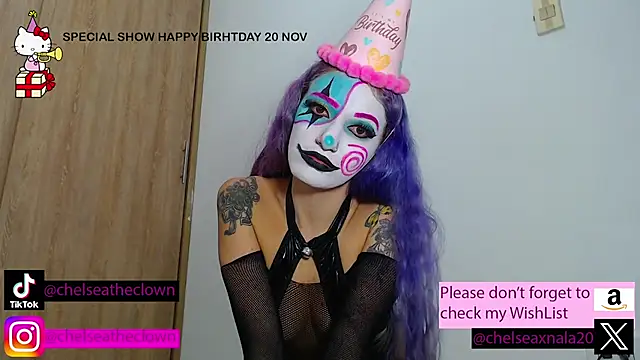 Eloise-brown online show from November 2025 09:19:02 PM