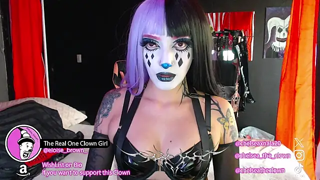 Eloise-brown online show from May 2026 06:47:01 PM