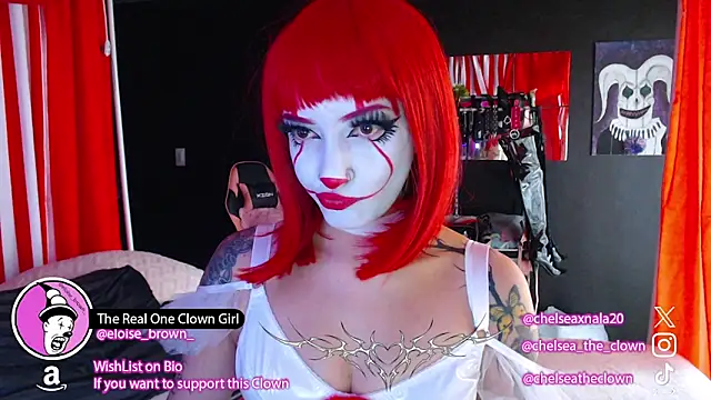 Eloise-brown online show from May 2026 06:47:02 PM