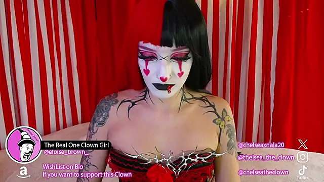Eloise-brown online show from July 2026 05:02:01 PM