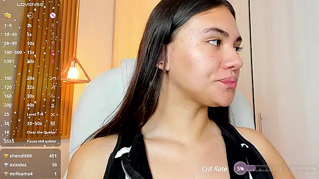 mia nevaeh online show from February 2025 12:06:02 AM