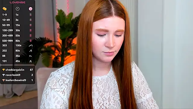 Freckle Diyana online show from February 2025 01:12:02 AM