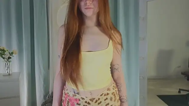 Freckle Diyana online show from March 2026 09:37:02 PM