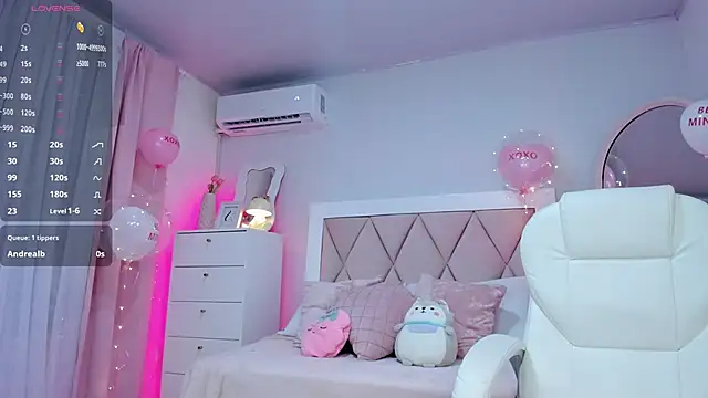 Snapshot of ania_sweet18 chatting on February 2025 03:52:02 AM ania sweet18 online show from February 2025 03:52:02 AM