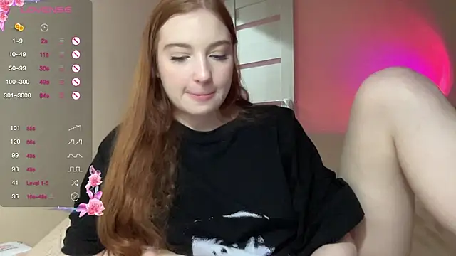 cinnabon girls online show from February 2025 09:53:02 PM