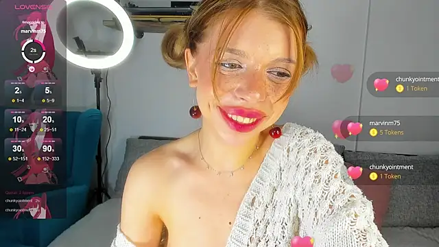 Hannah Carr online show from October 2025 08:49:01 PM