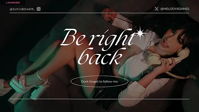 Snapshot of MelodyAdamss chatting on January 2025 12:16:02 AM MelodyAdamss online show from January 2025 12:16:02 AM