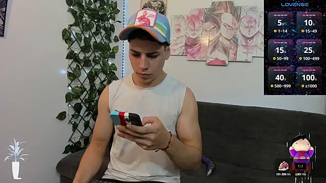 jonathanjoestar  online show from February 2025 11:00:01 PM