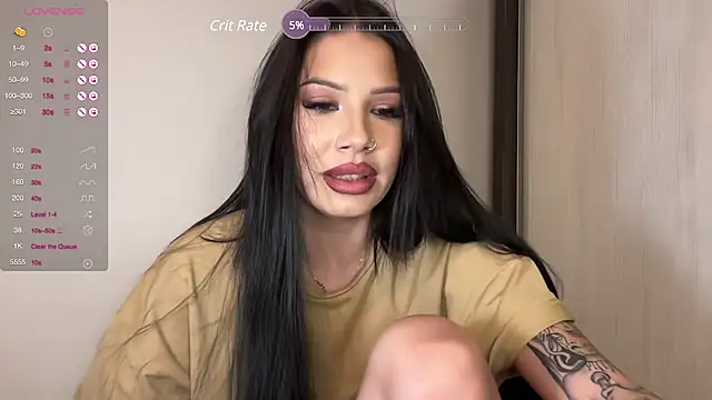 Snapshot of FoxyZen chatting on March 2025 07:38:01 PM FoxyZen online show from March 2025 07:38:01 PM