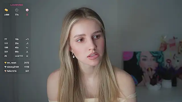 Fluffy-Angel online show from January 2025 12:16:02 PM