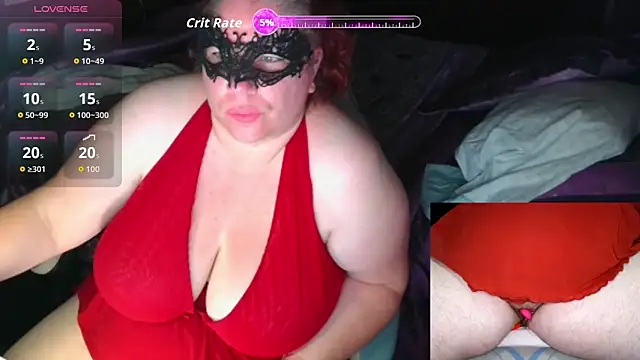 BBW-Ginger online show from October 2025 11:58:02 PM