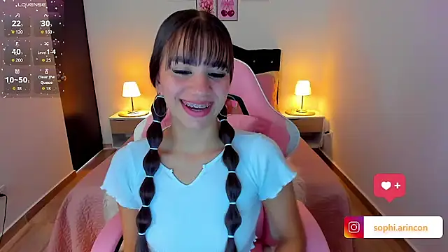 Sophia rincon online show from February 2026 06:46:01 PM