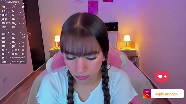 Sophia rincon online show from March 2026 10:46:01 PM