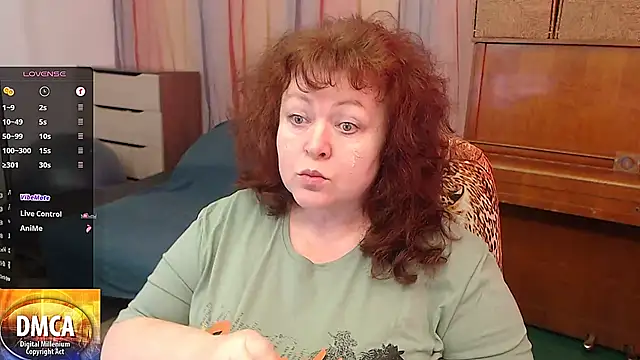 Snapshot of RoseRed69 chatting on February 2025 07:02:02 AM RoseRed69 online show from February 2025 07:02:02 AM