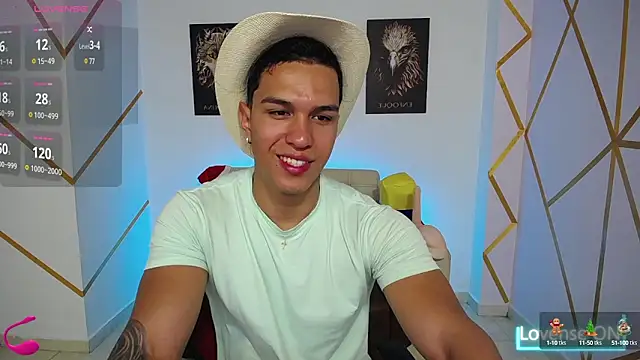 Taylor John online show from January 2025 09:34:02 PM