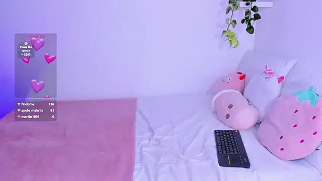 Catbaby888  online show from January 2025 12:12:01 AM