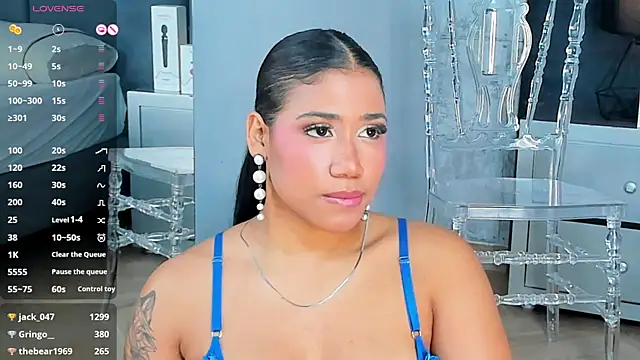 Snapshot of Salome_Diaz_ chatting on February 2025 10:36:01 PM Salome Diaz online show from February 2025 10:36:01 PM