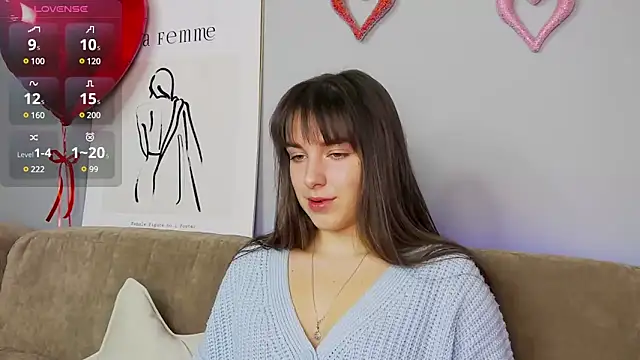 Sofia Hugs online show from February 2025 11:28:02 AM