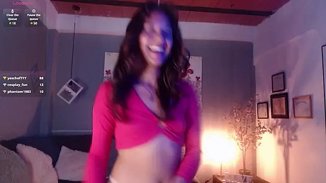 PoisonIvy15  online show from January 2025 04:06:01 AM