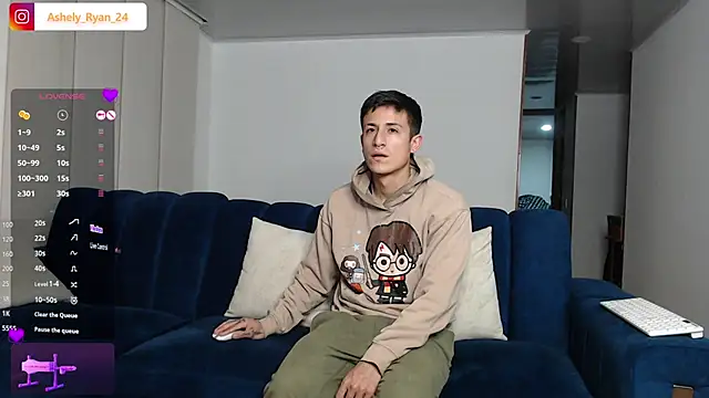 ashely ryan24 online show from March 2025 11:43:02 PM