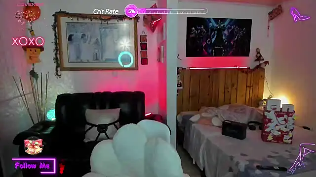 LauGrayJ online show from December 2024 01:08:01 AM