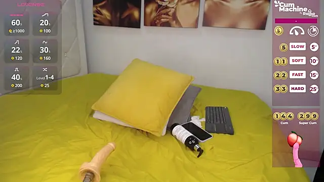 Madeline Dreams online show from February 2025 04:10:01 PM