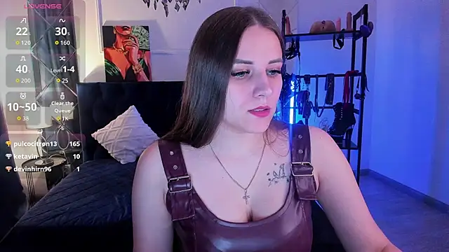Snapshot of CandyKimmy chatting on April 2026 06:30:01 AM CandyKimmy online show from April 2026 06:30:01 AM