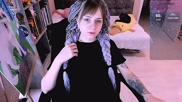 NaniMoore online show from December 2024 05:31:02 AM