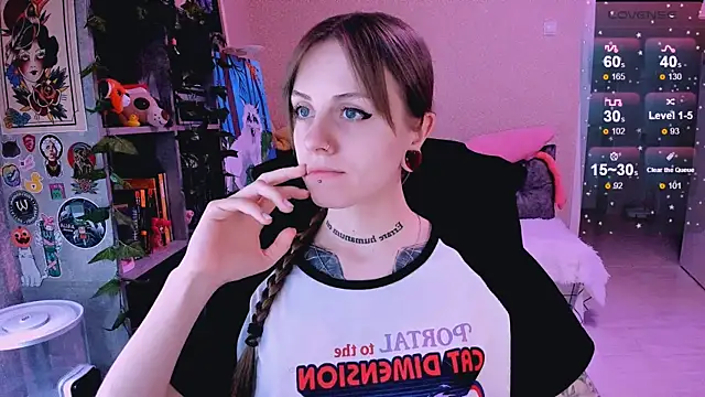 NaniMoore online show from January 2025 11:00:02 PM