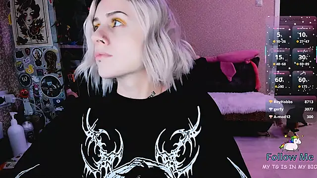 NaniMoore online show from January 2026 08:14:02 PM