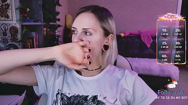 NaniMoore online show from February 2026 09:00:02 PM