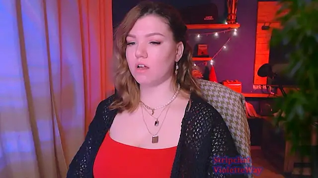 Snapshot of VioletteWay chatting on February 2025 04:00:02 PM VioletteWay online show from February 2025 04:00:02 PM