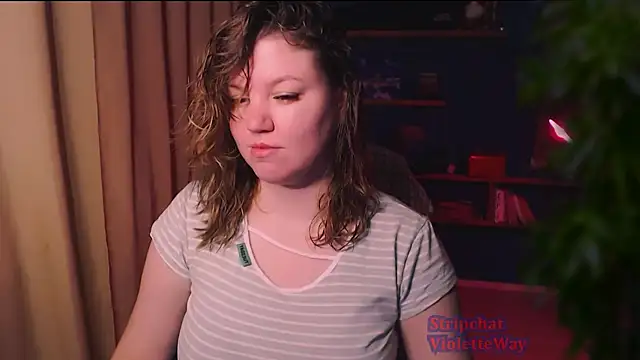 Snapshot of VioletteWay chatting on February 2025 02:55:02 AM VioletteWay online show from February 2025 02:55:02 AM