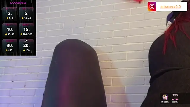 elizatexx online show from April 2026 08:10:01 PM