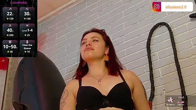 elizatexx online show from May 2026 08:15:01 PM