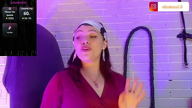 elizatexx online show from May 2026 07:45:02 PM